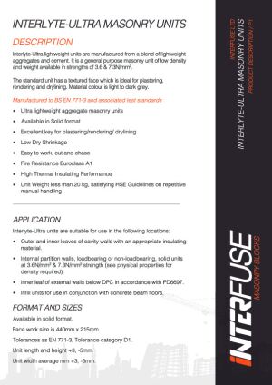 Technical Data Sheet