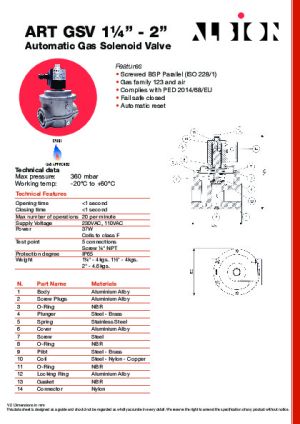 Technical Data Sheet