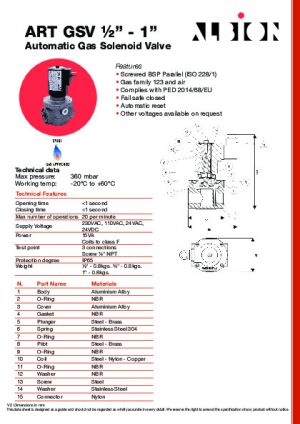 Technical Data Sheet