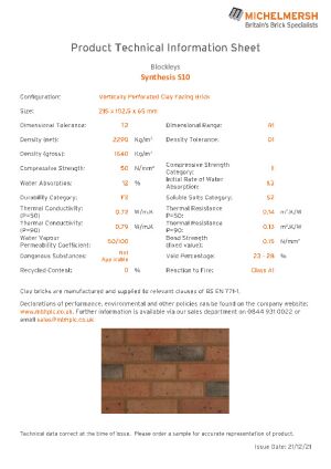 Technical Data Sheet