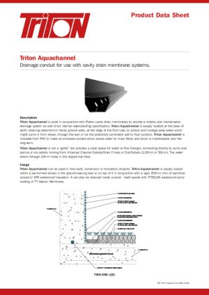 Product Data Sheet