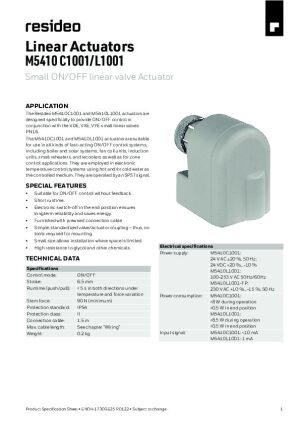 Product Literature