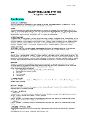 Operator Manual