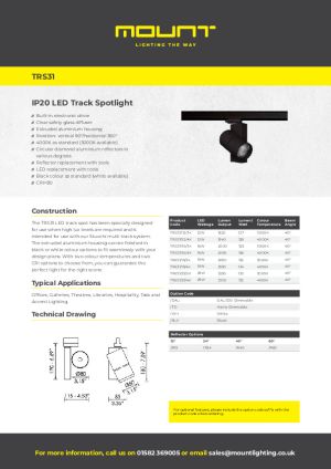 Technical Data Sheet