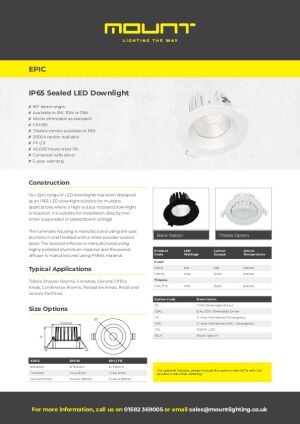 Technical Data Sheet