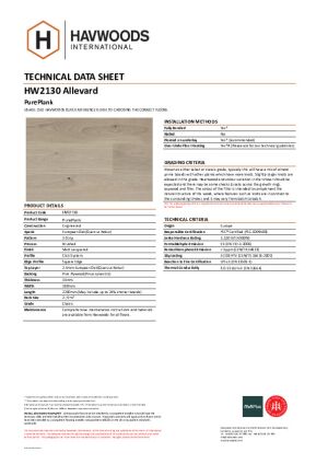 Technical Data Sheet