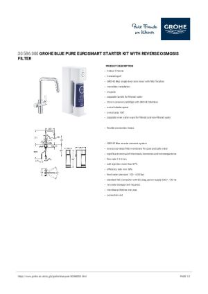 Technical Data Sheet