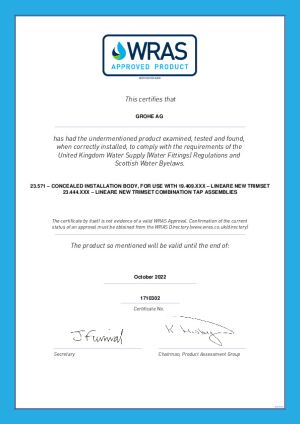 Product Certificates