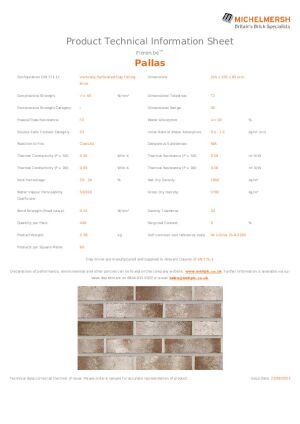 Technical Data Sheet
