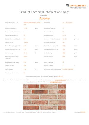 Technical Data Sheet
