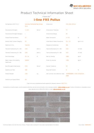 Technical Data Sheet