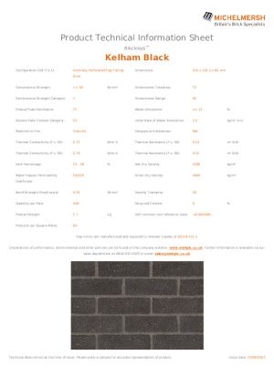 Technical Data Sheet