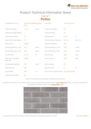 Technical Data Sheet