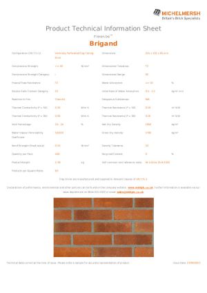 Technical Data Sheet