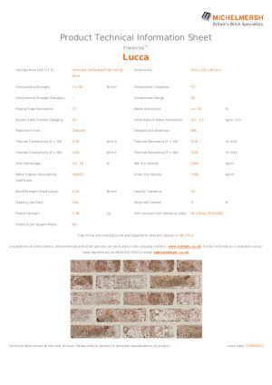 Technical Data Sheet