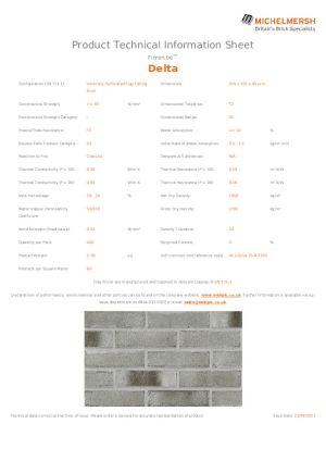 Technical Data Sheet