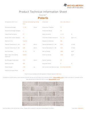 Technical Data Sheet
