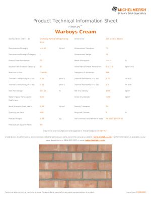 Technical Data Sheet