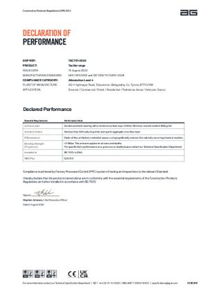 Product Certificates