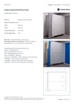 Technical Data Sheet