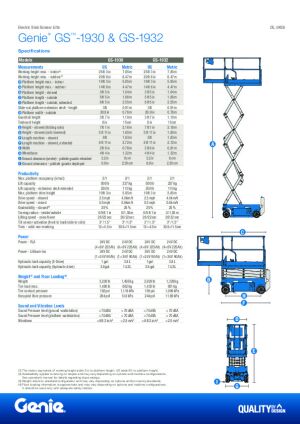 Technical Data Sheet