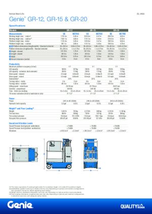 Technical Data Sheet