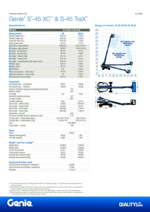 Technical Data Sheet