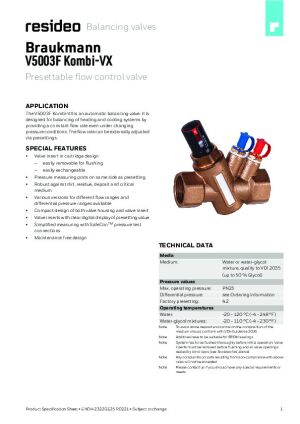 Product Literature