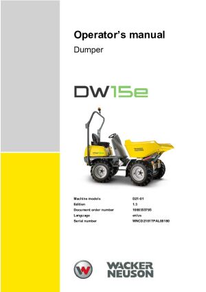 Operator Manual