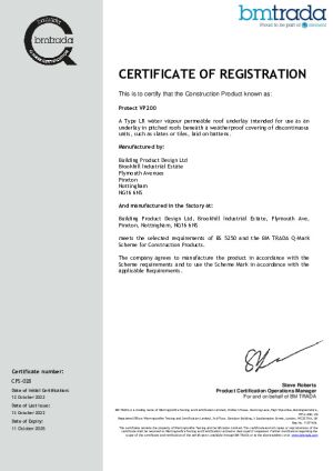 Product Certificates