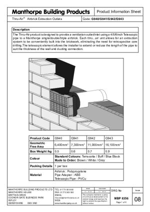 Technical Data Sheet