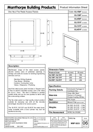 Technical Data Sheet