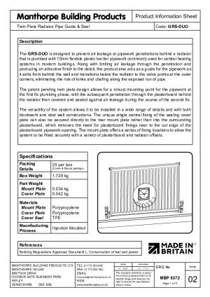 Technical Data Sheet