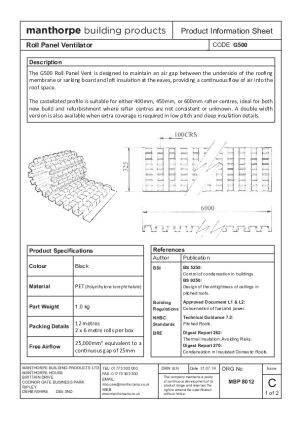 Technical Data Sheet