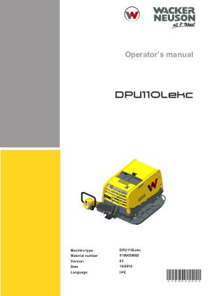 Operator Manual