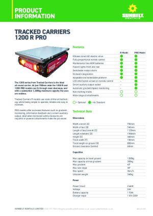 Technical Data Sheet