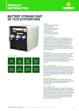 Technical Data Sheet