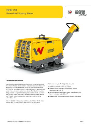 Technical Data Sheet