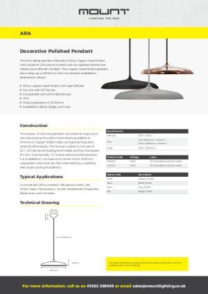 Technical Data Sheet