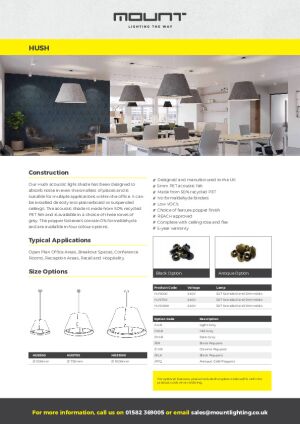 Technical Data Sheet