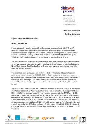 Specification Clause