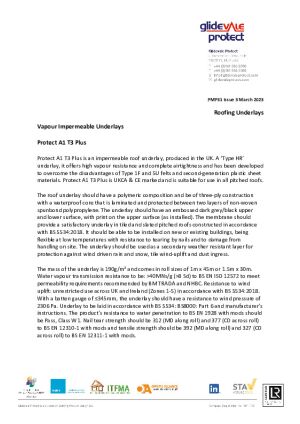 Specification Clause