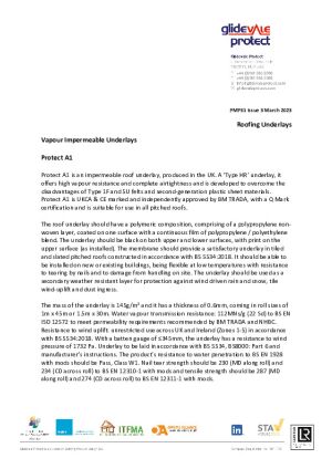 Specification Clause