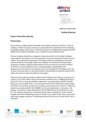 Specification Clause