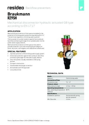 Product Literature