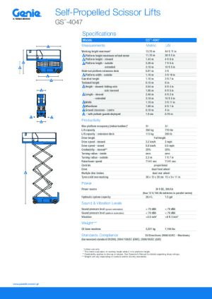 Technical Data Sheet