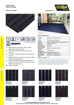Product Data Sheet
