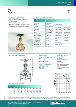 Product Literature