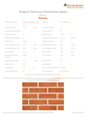 Technical Data Sheet