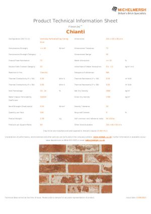 Technical Data Sheet
